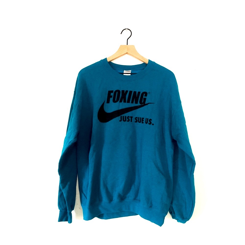 FOXING BAND CREWNECK